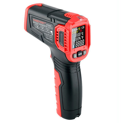 Termômetro infravermelho do laser de 550 Digitas do grau, arma infravermelha Handheld da temperatura