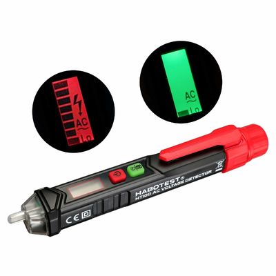 1000V Pen Type Voltage Tester, não verificador ajustável da tensão do contato