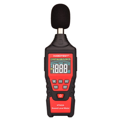 medidor nivelado sadio de 50dB Digitas, instrumento de medição do ruído de HT622A