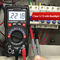 multímetro digital da exposição de 600V LCD com função da temperatura NCV da frequência da capacidade