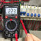 HT113 resistência manual Mini Multimeter Digital das contagens da escala 2000 do ohm pequeno do multímetro digital 600V 10A 20M com CE ROH
