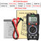 O voltímetro profissional Handheld LCD do multímetro digital da C.C. da C.A. de Habotest HT113A indica 2000 contagens com CE