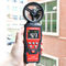Anemômetro Handheld de 8 Digitas das pás do ventilador, medidor portátil do vento de 9999 contadores